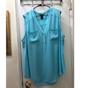 Torrid Sleeveless Blouse